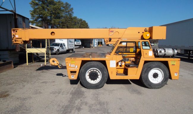 15 Ton Carry-Deck/Plant Crane