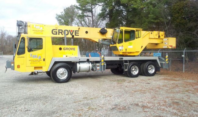 70 Ton Crane