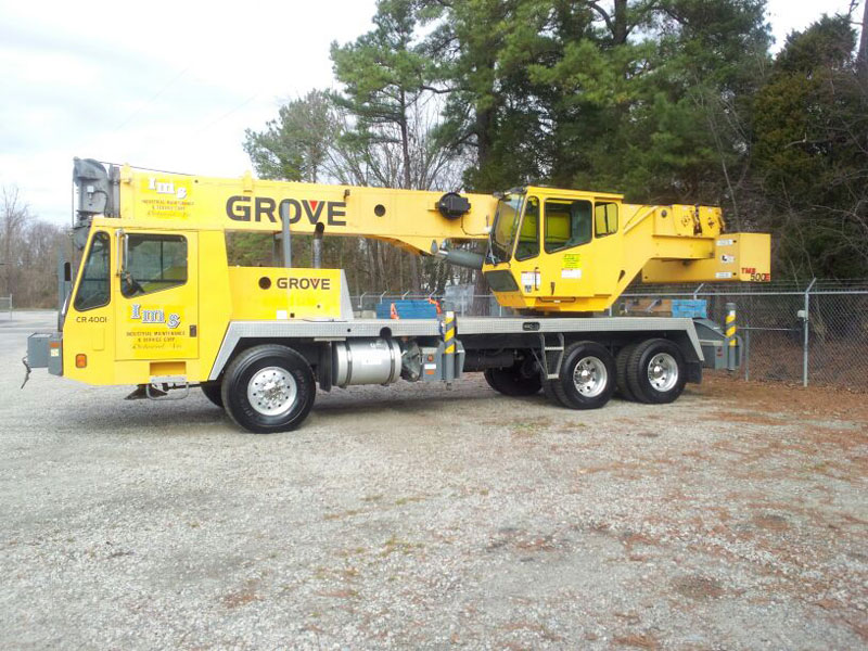 70 Ton Crane