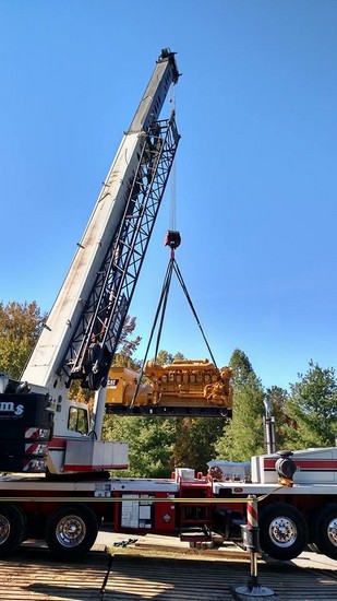 IMS Sets Pipe Bridge