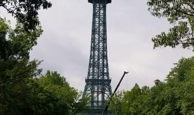 Crane Services at King's Dominion, Richmond, VA