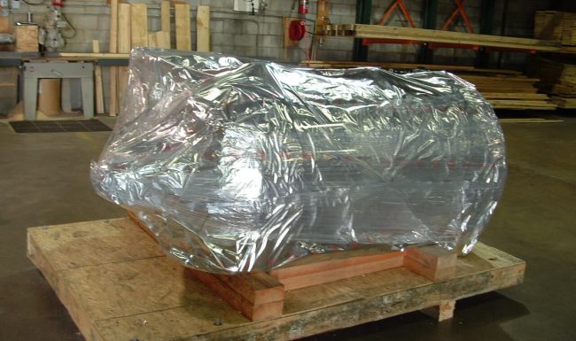 Vacuum Sealing with Pre-Foil Vapor Barrier